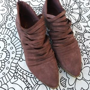 Mi.iM brown leather loafers